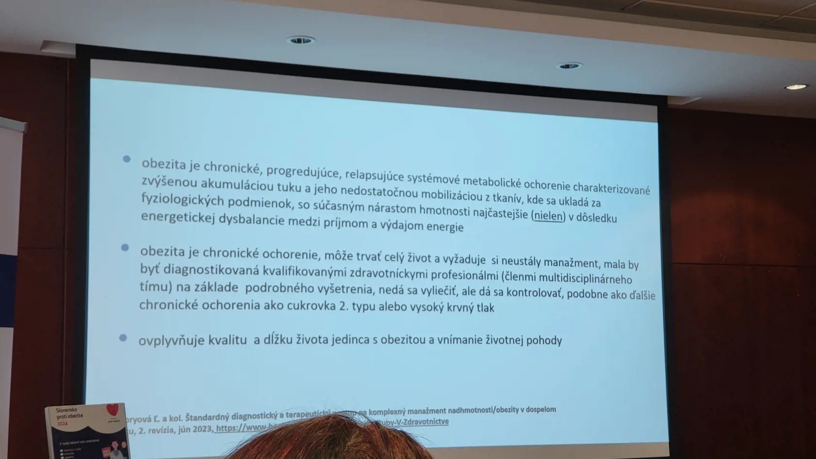 Obezita je vážna choroba.