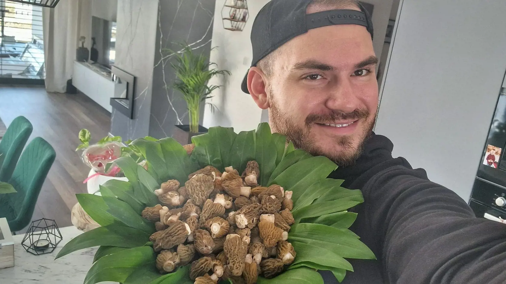 Smrčkovce zo soboty 2.3.2024.  Hubár Peter Smety Smetana.