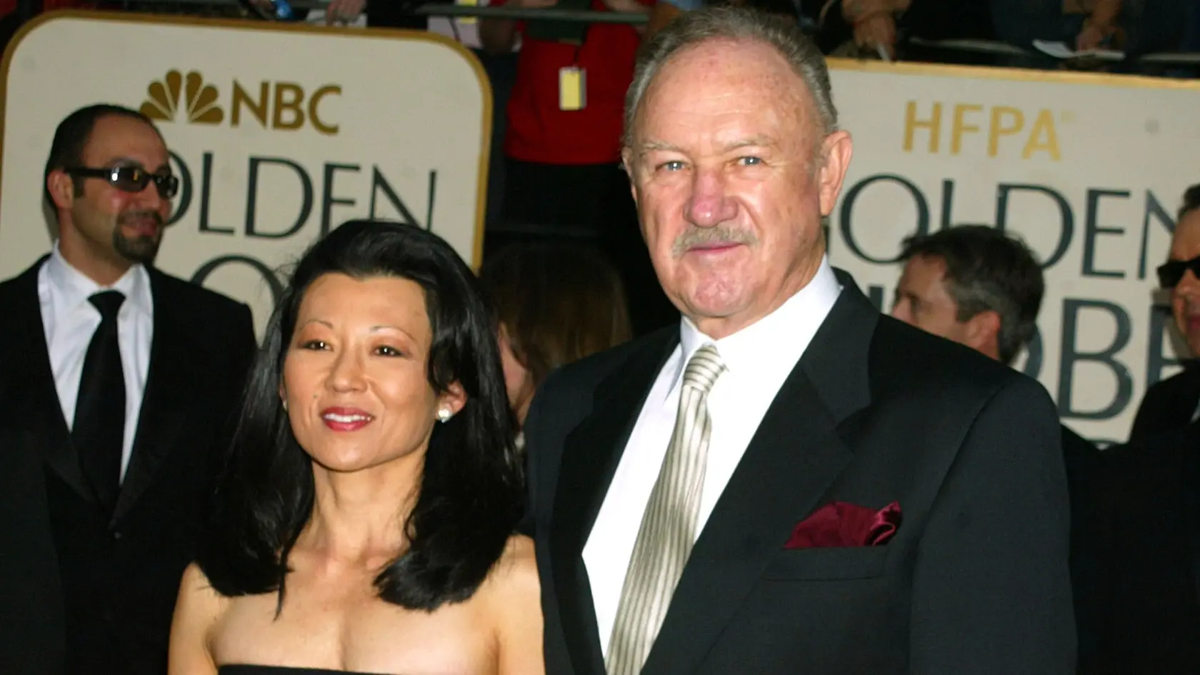 Gene Hackman a jeho manželka Betsy Arakawa
