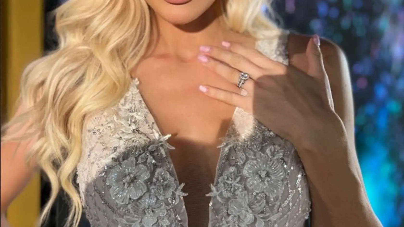 Sylvia Šulíková z Bratislavy počas finále 50. ročníka Miss Intercontinental, ktoré sa v egyptskom Sharm El Sheikhu uskutočnilo v októbri 2022.