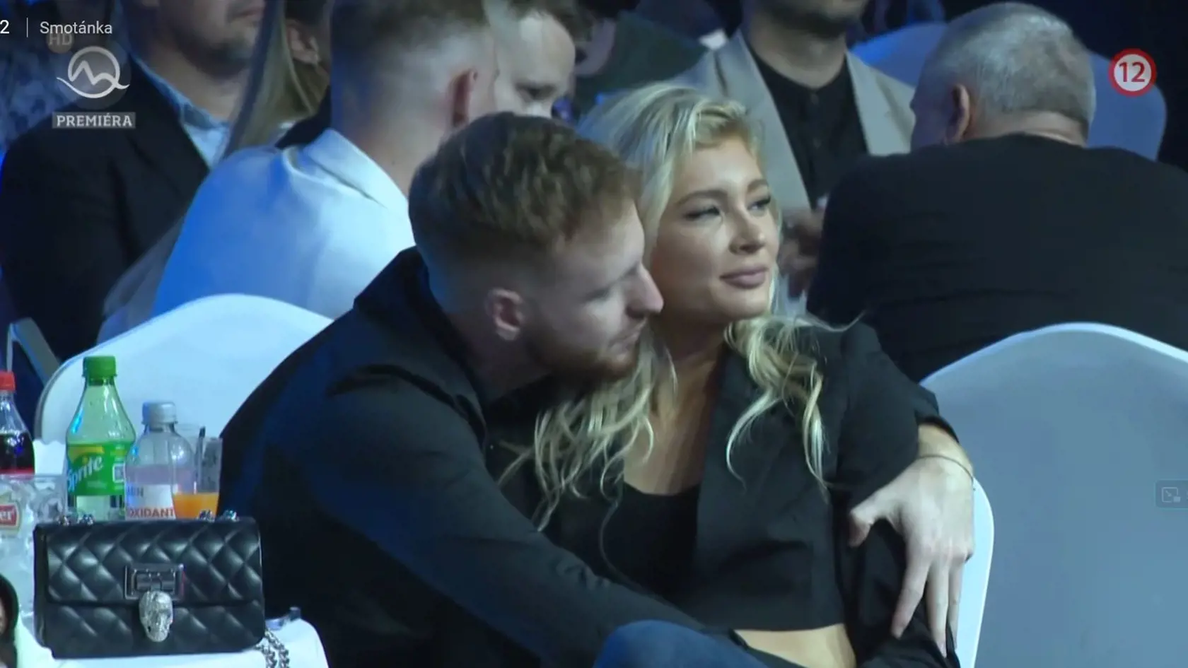 Máj 2022: Tanečník Vilda Šír randí s misskou Sylviou Šulíkovou.