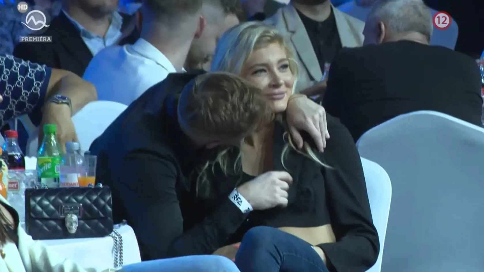 Máj 2022: Tanečník Vilda Šír randí s misskou Sylviou Šulíkovou.
