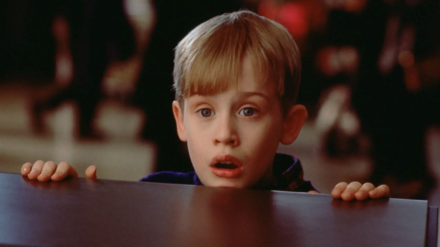 Macaulay Culkin vo filme Sám doma.