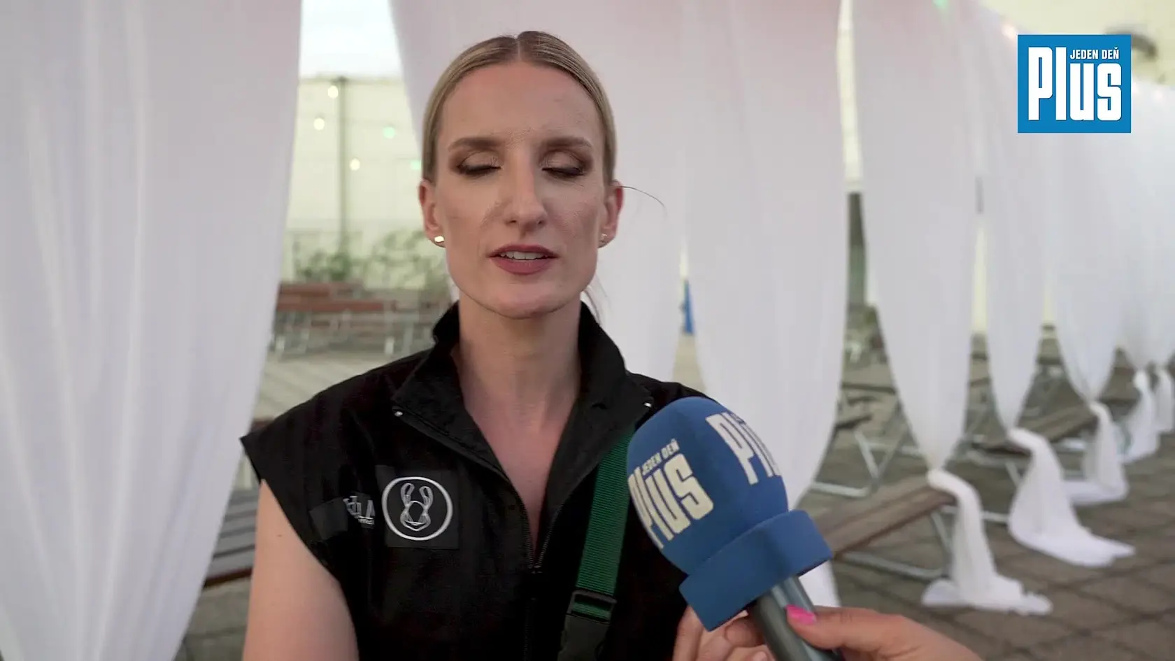 Adela Vinczeová bola v tábore aj so synčekom: Max má veľmi rád deti