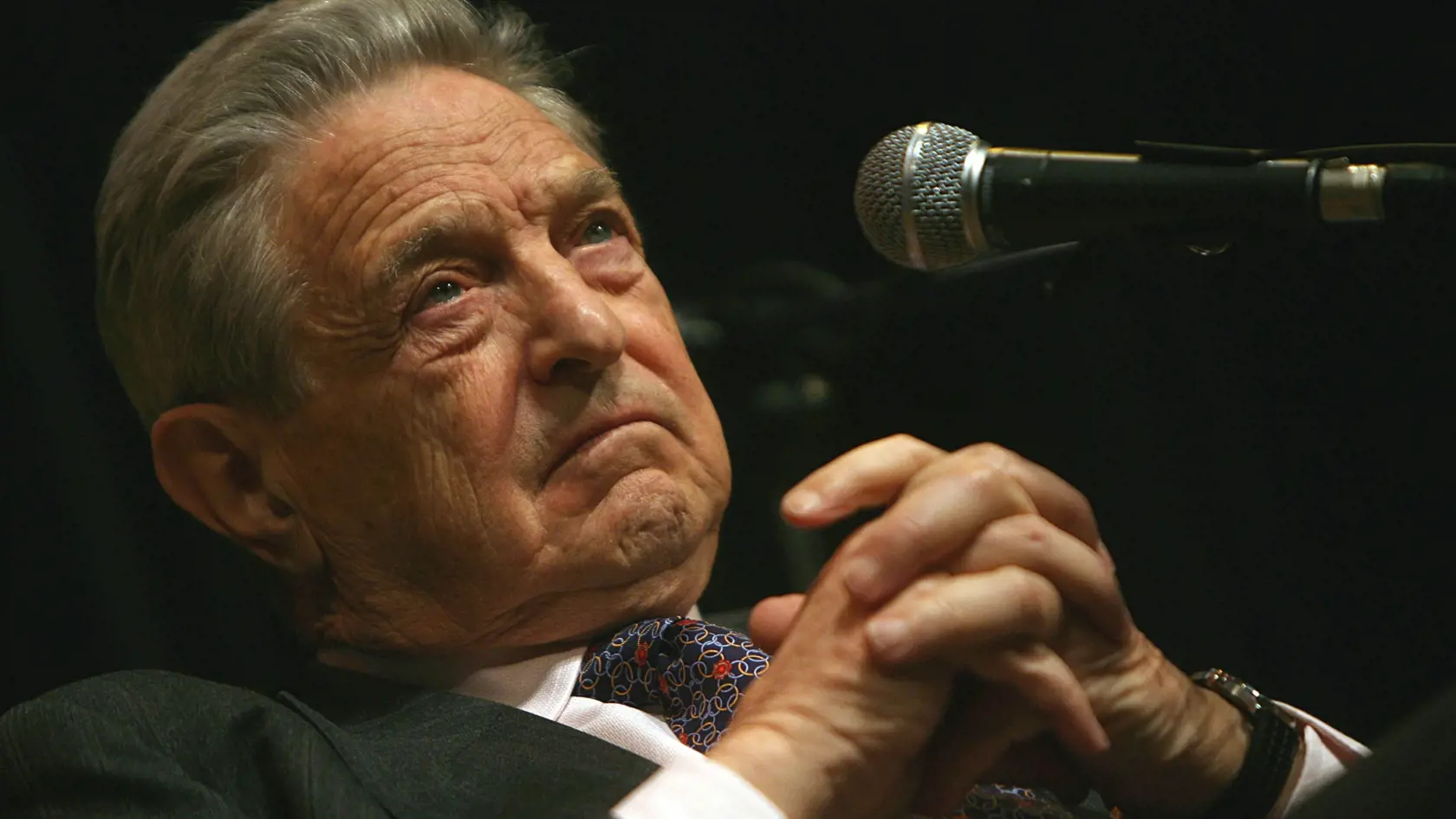 Miliardár George Soros