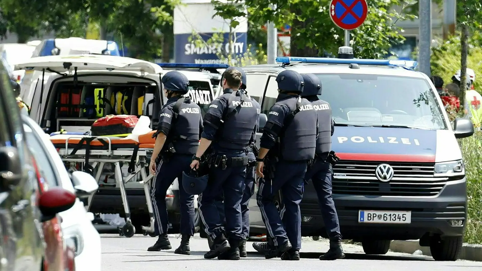 Tragická streľba na škole v rakúskom meste Graz.