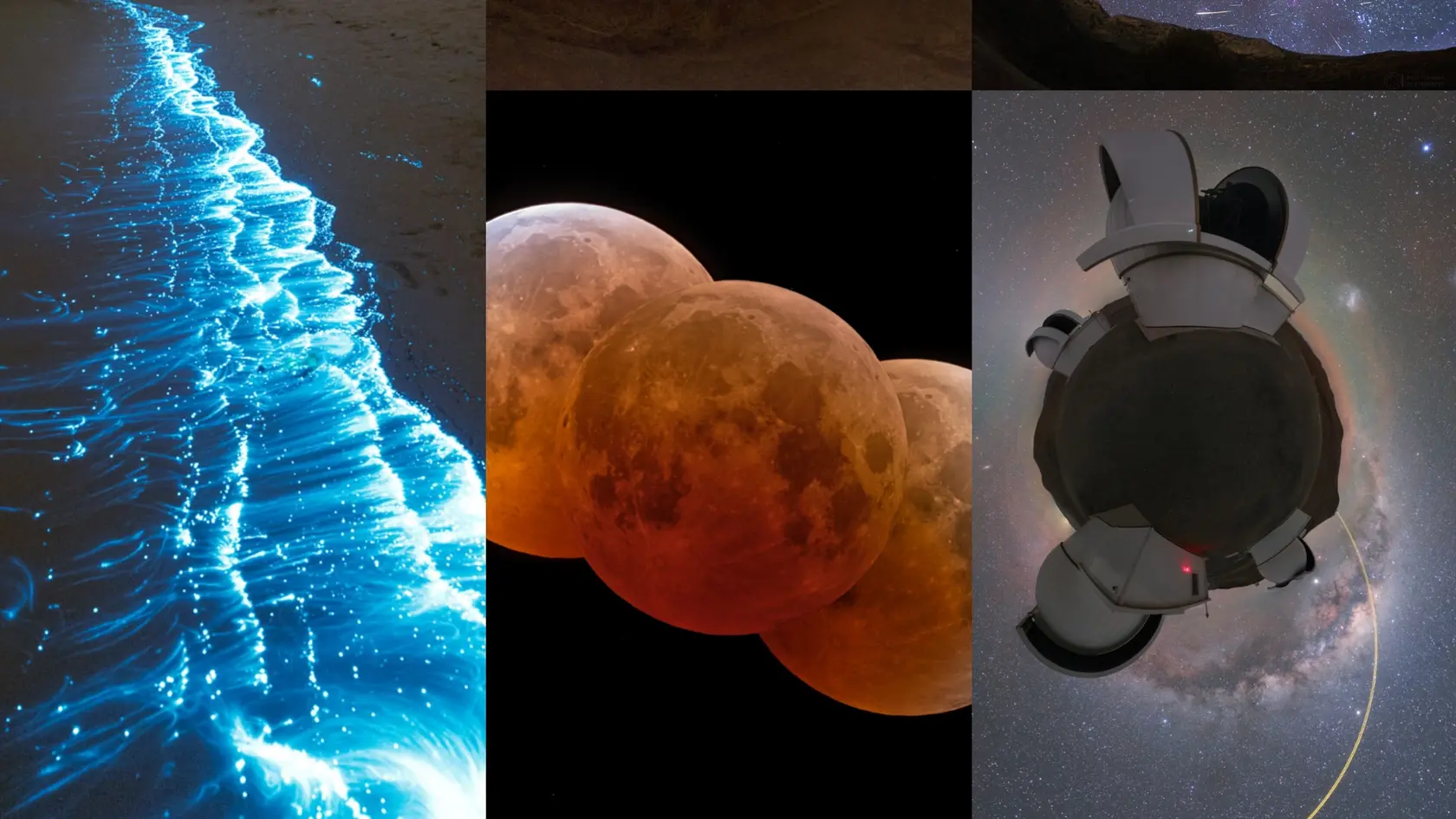 50 Astronomických fotografií dňa NASA od jedného auutora! Český fotograf zabodoval.