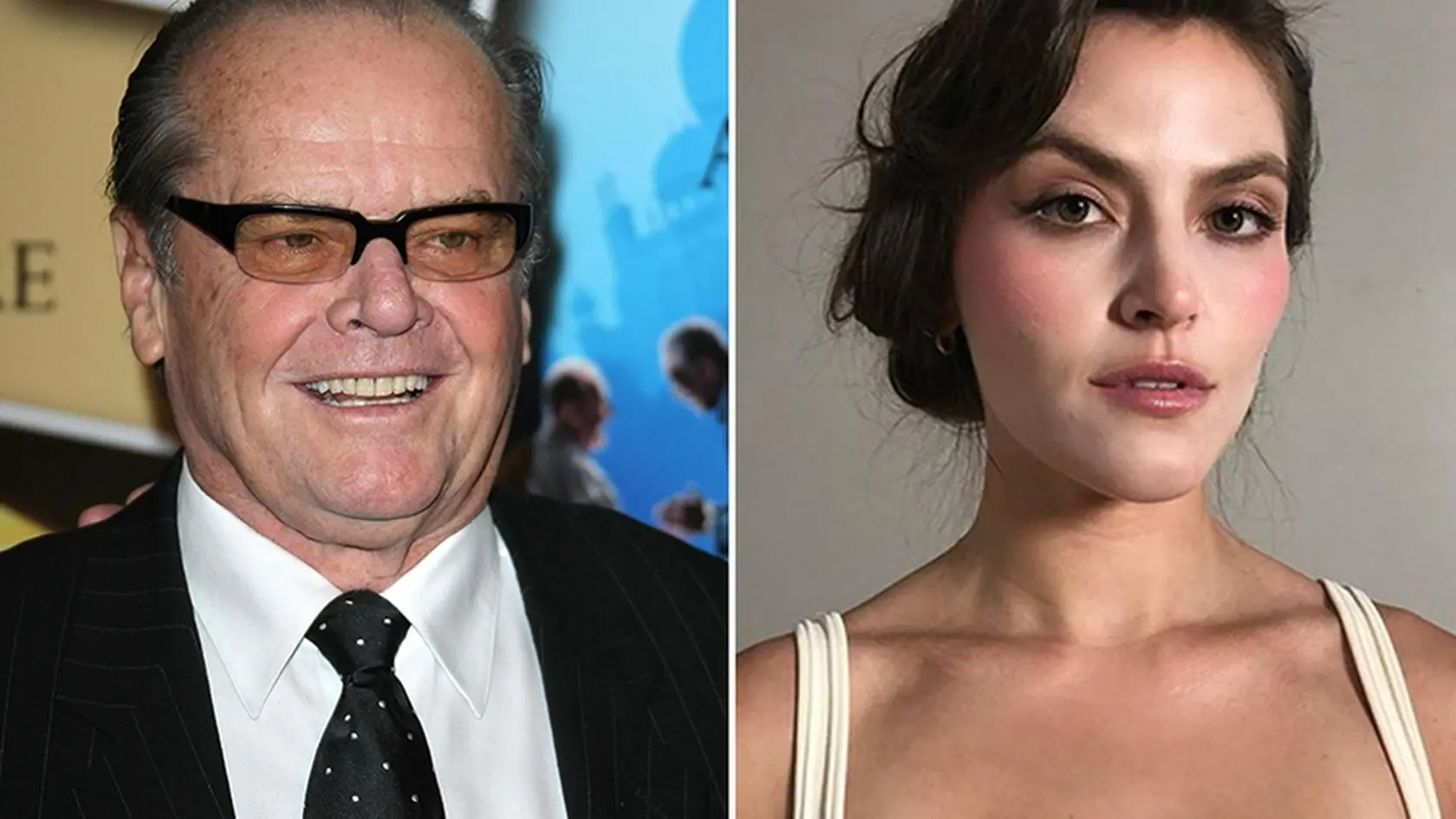 Jack Nicholson a jeho dcéra Tessa.