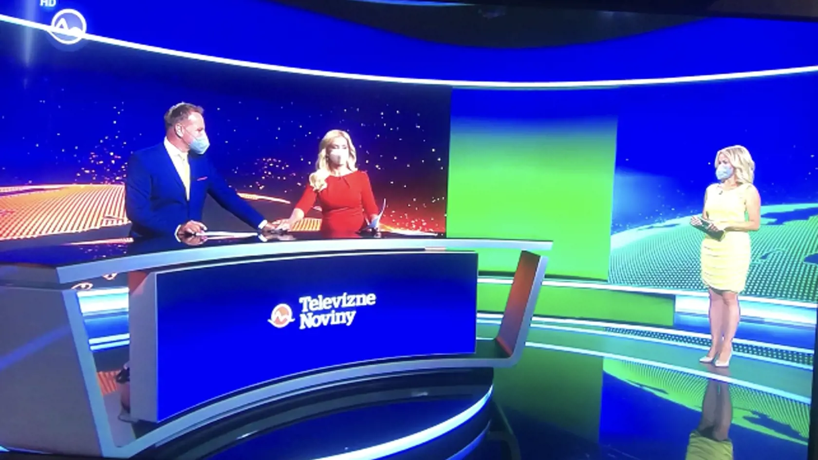 Zlatica darovala manželovi pero.