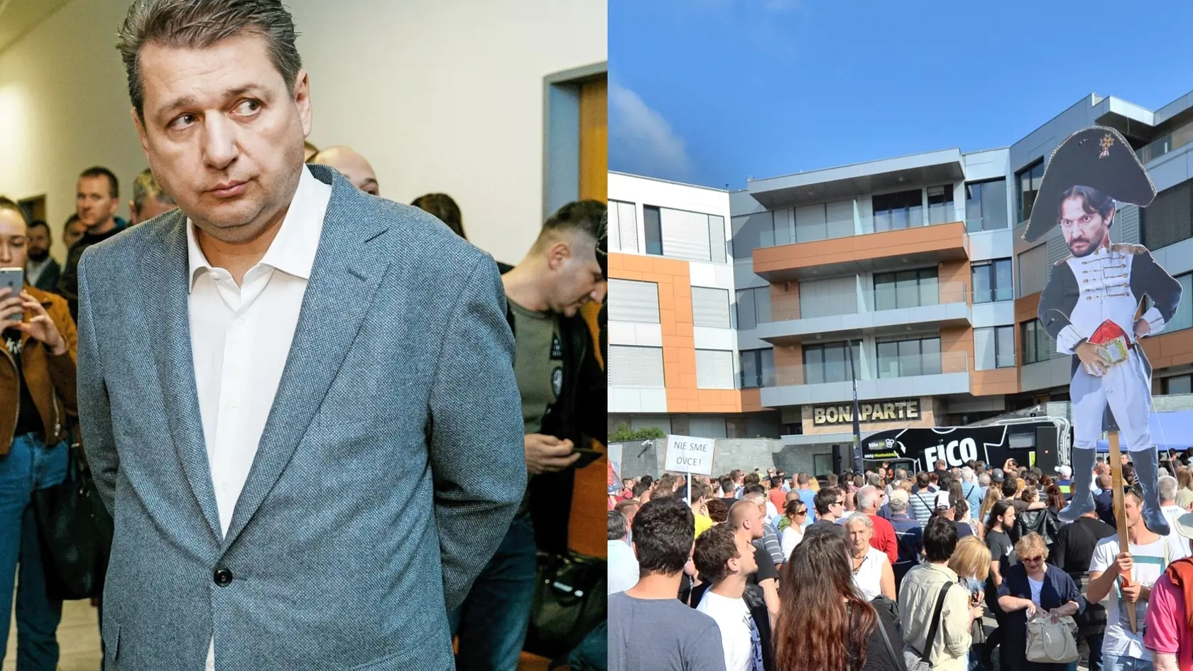 majetok Ladislava bašternáka ide do dražby. Aj byt, v ktorom býva poslanec Robert Fico.