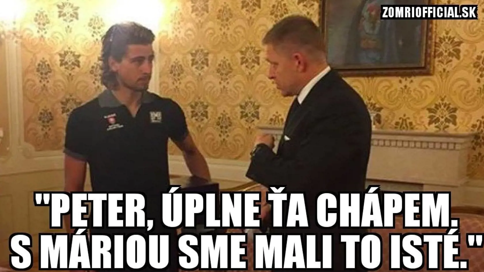 Fico dohovára Saganovi.