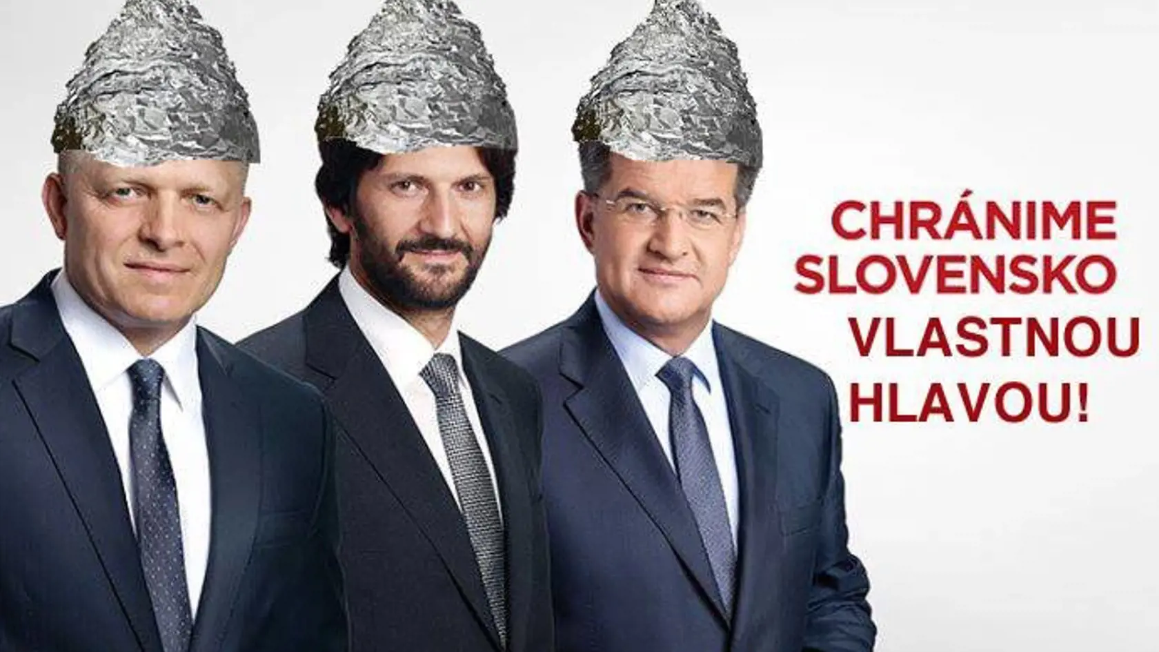 Konečne za nami.
Robert Fico, Robert Kaliňák, Miroslav Lajčák