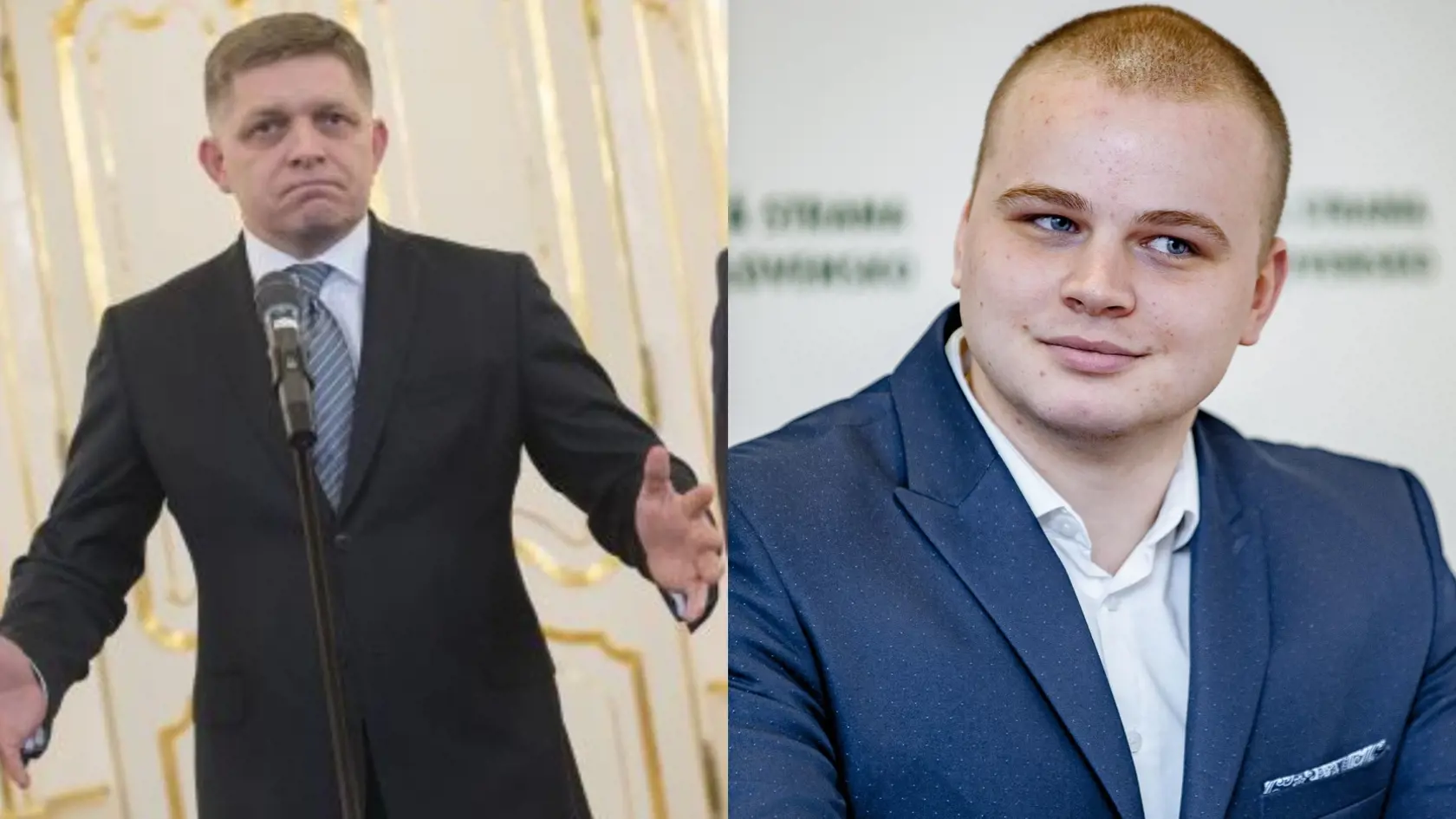 Robert Fico a Milan Mazurek