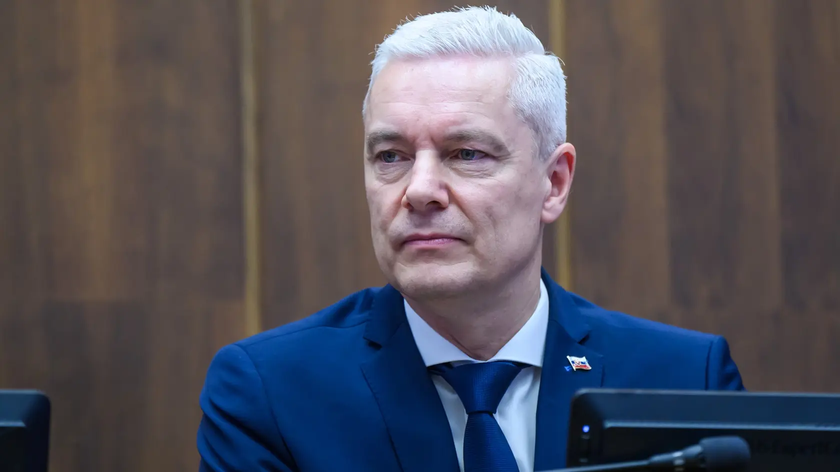 Na snímke poslanec NR SR Ján Ferenčák (Hlas-SD) počas 35. schôdze Národnej rady SR v Bratislave 27. mája 2025. FOTO TASR - Jaroslav Novák
