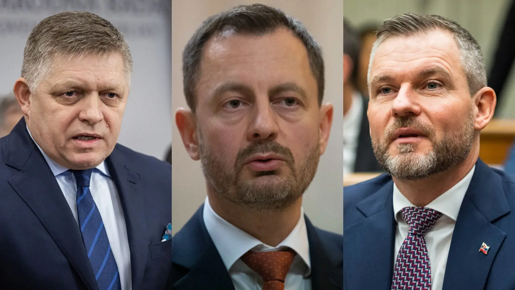 Traja lídri, tri termíny predčasných volieb. Robert Fico by chcel voľby v máji, Eduard Heger v septembri a Peter Pellegrini vyzýva všetkých, aby hlasovali za júnový dátum.