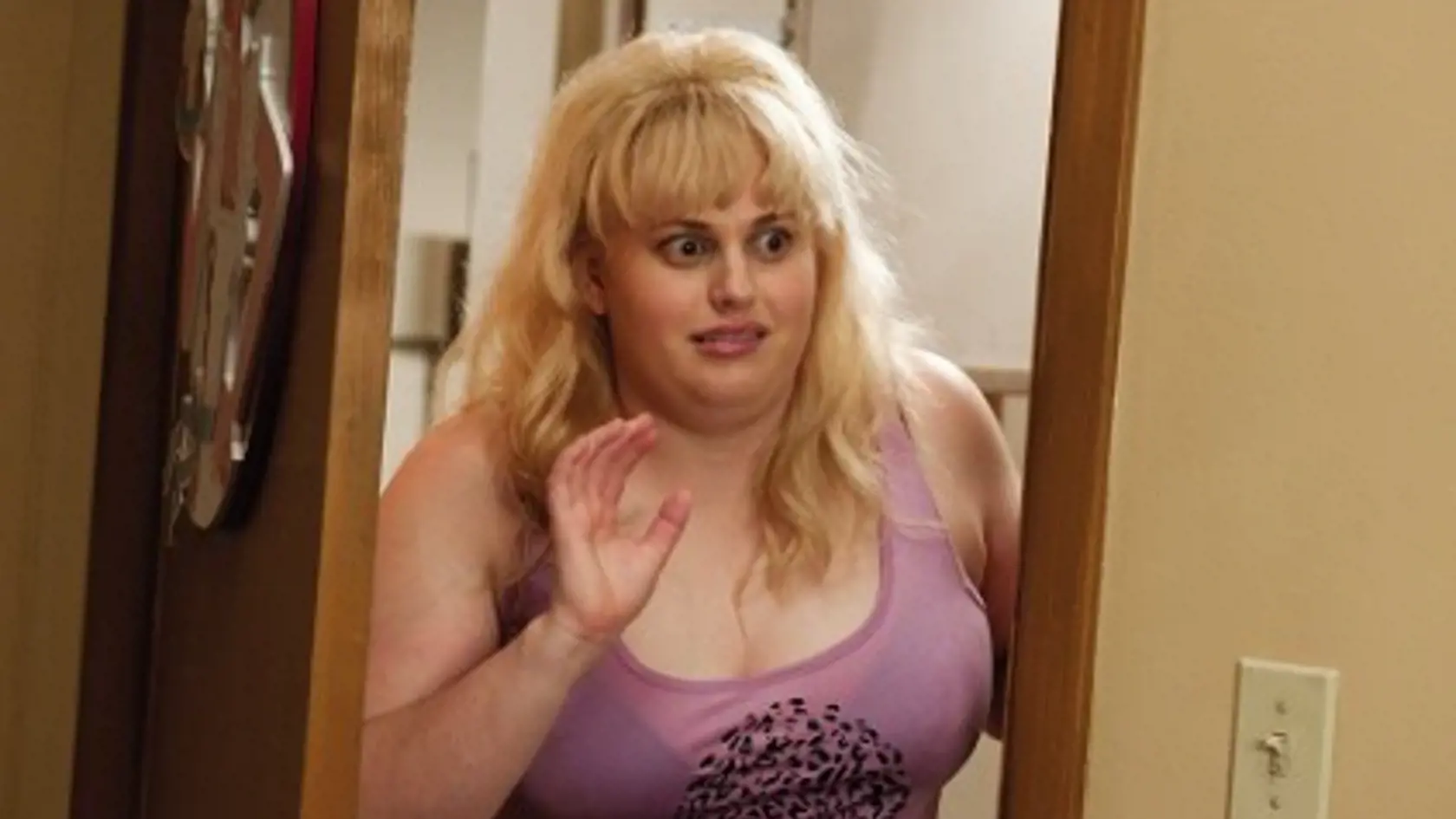 Rebel Wilson vo filme Dámska jazda