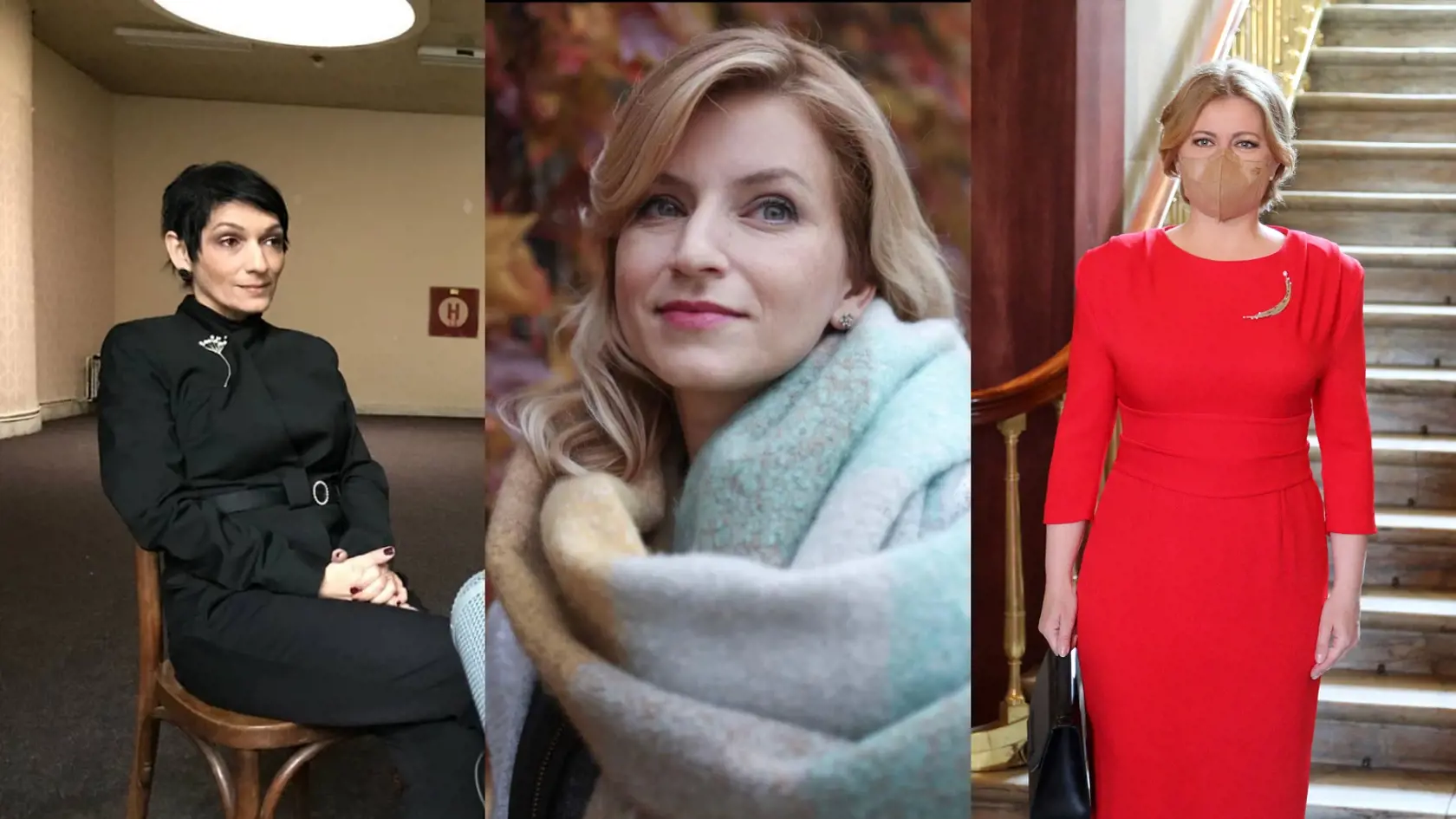 Biháriová Štefunková Čaputová