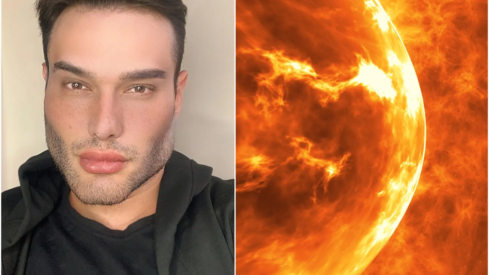 Veštec Athos Salomé predpovedal slnečnú erupciu. 