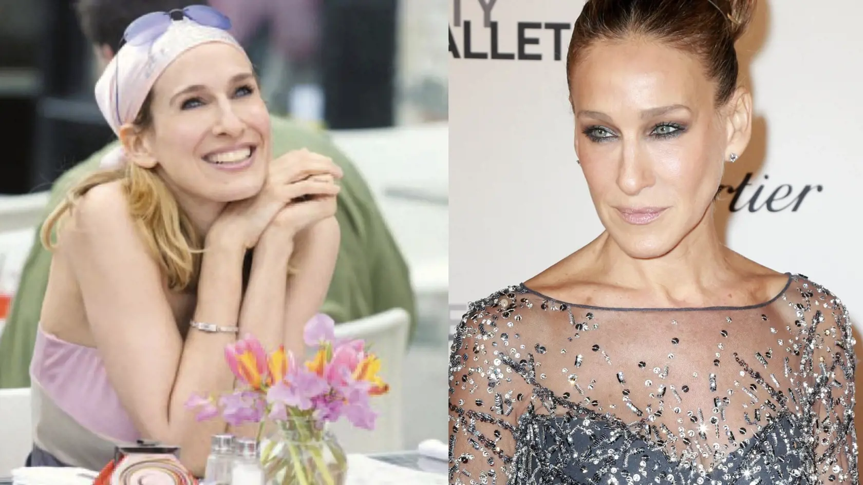 Azda každý pozná seriál Sex v meste, kde hlavnú úlohu sympatickej novinárky a spisovateľky Carrie Bradshaw stvárnila herečka Sarah Jessica Parker. Spomínate si na jej ikonické outfity?