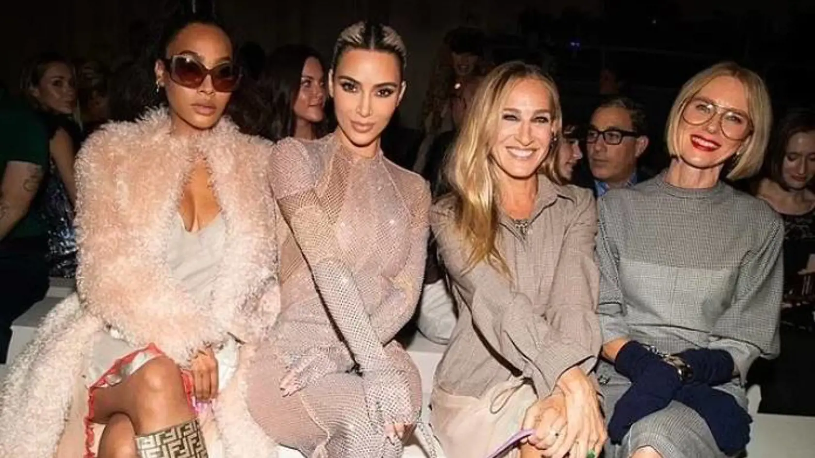 V prvom rade nechýbala Kardashianka či Sarah Jessica Parker