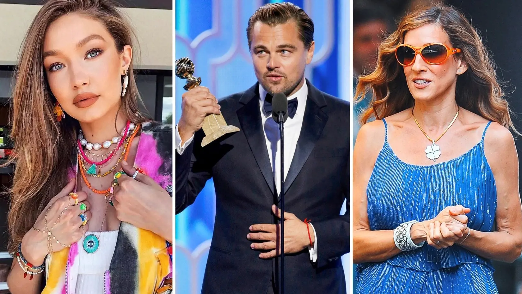 Gigi Hadid, Leonardo DiCaprio aj Sarah Jessica Parker s obľubou nosia talizmany, ktoré im majú priniesť šťastie, úspech a ochranu.