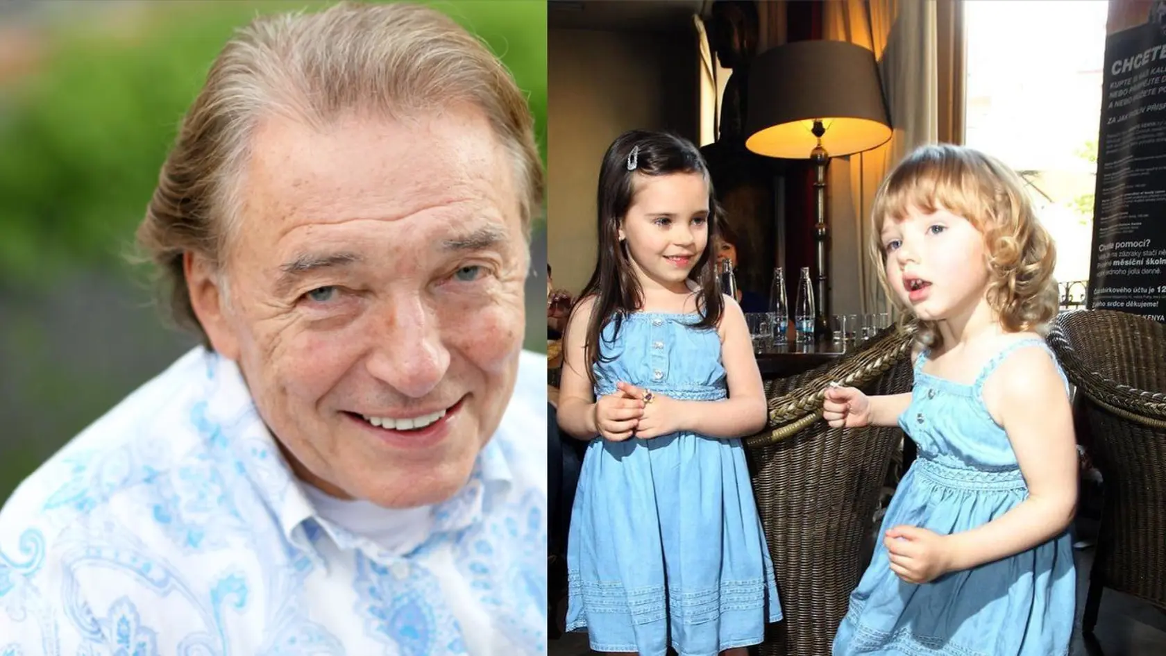Karel Gott, Charlotte Gottová, Nelly Gottová
