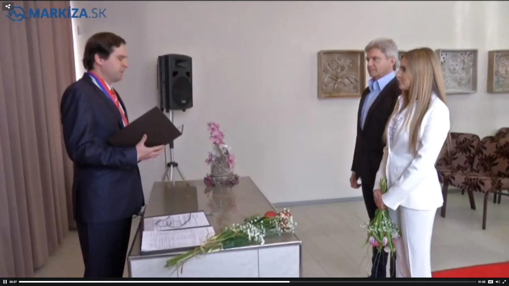 Takto vyzreala ich svadba.