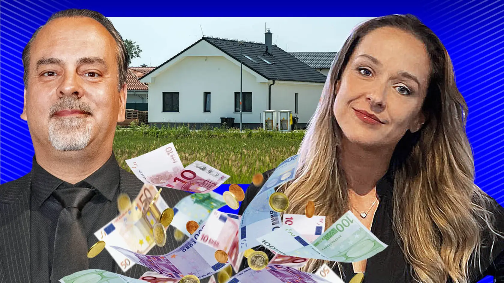 Exmanželia Petra Molnárová a Sväťo Malachovský sú vo vojne kvôli domu.