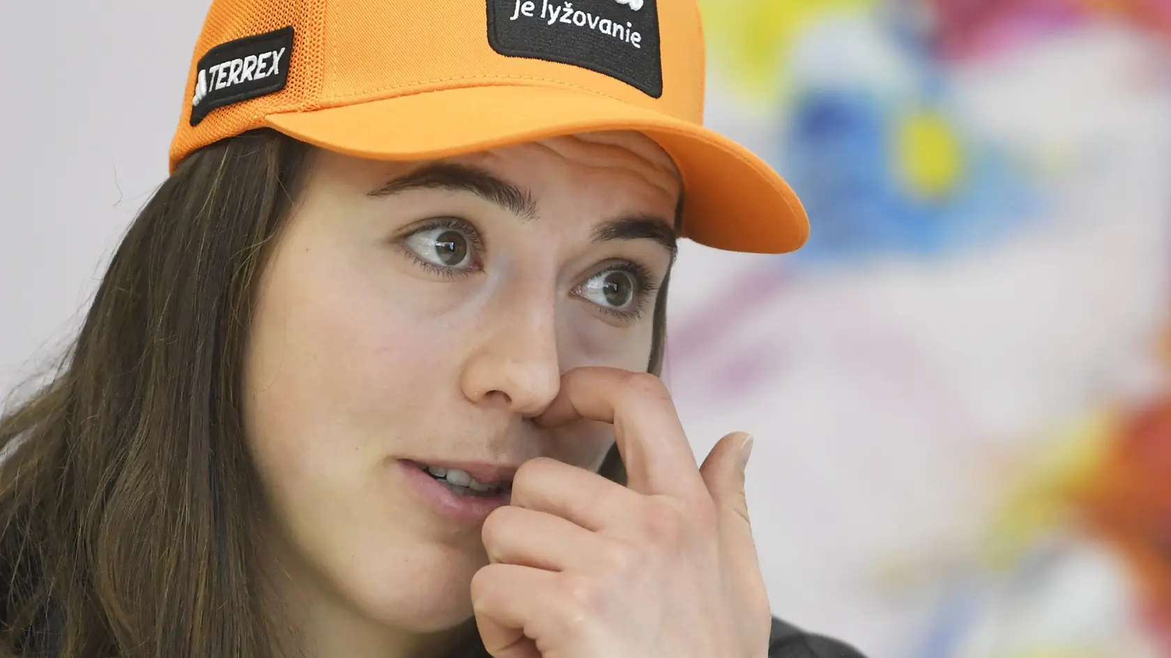 Slovenská reprezentantka v zjazdovom lyžovaní Petra Vlhová.