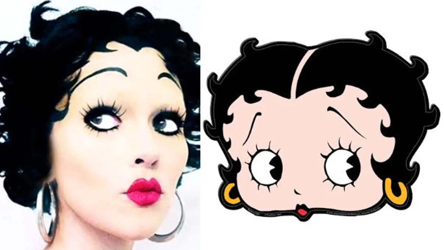 Betty Boop.