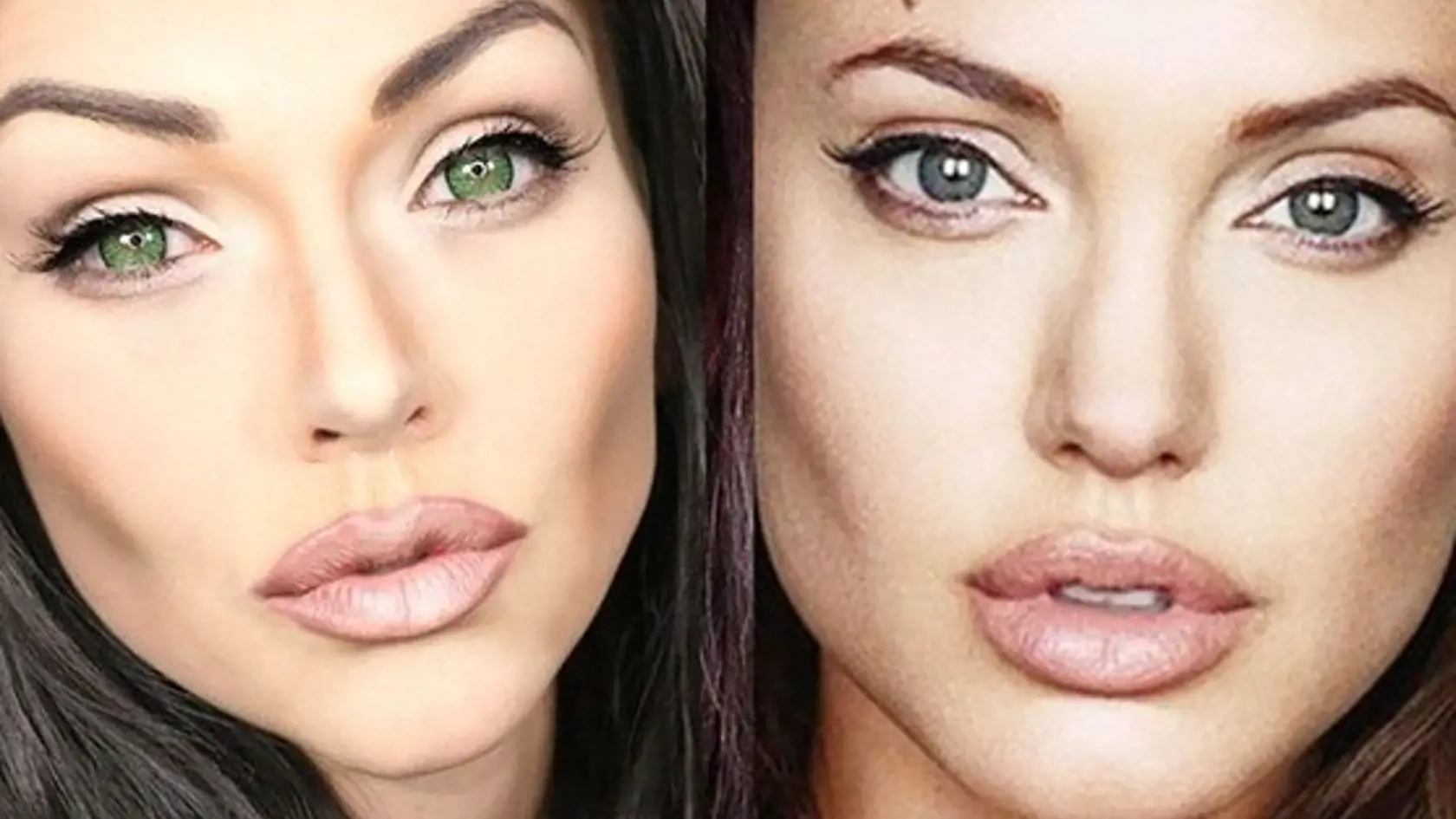 Angelina Jolie má dvojičku?