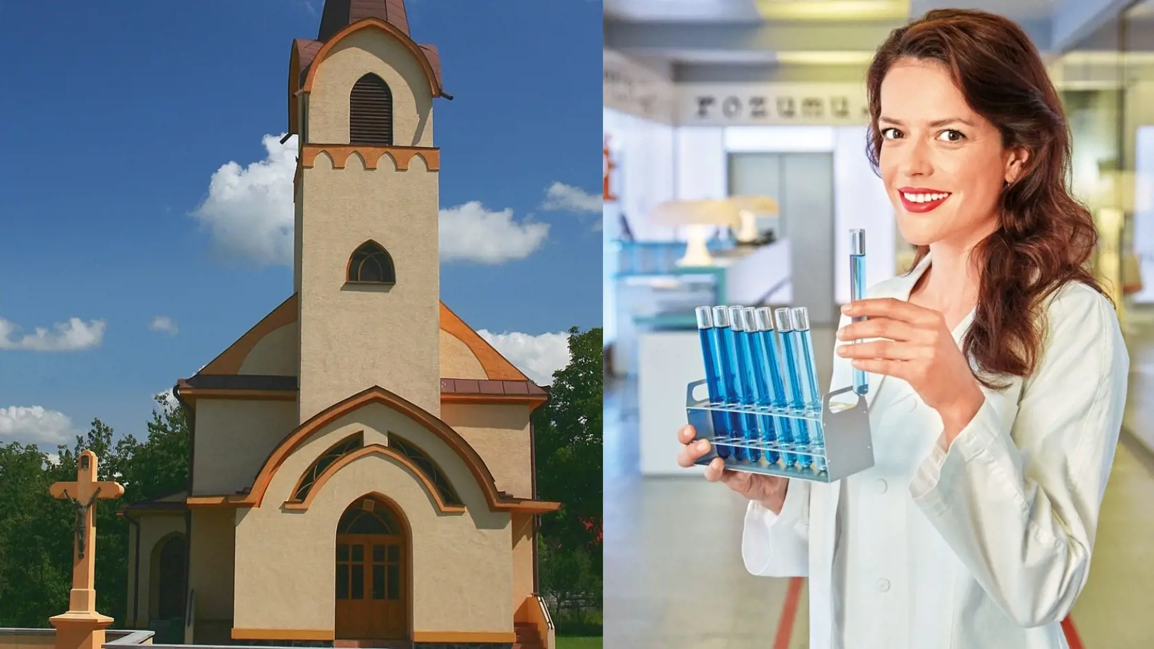 Herečka a modelka Andrea Růžičková Kerestešová (38) sa narodila v obci Hlinné v okrese Vranov nad Topľou v Prešovskom kraji. Dedina sa môže pochváliť dvoma kostolmi: Najsvätejšieho Srdca Ježišovho a Zosnutia Presvätej Bohorodičky.