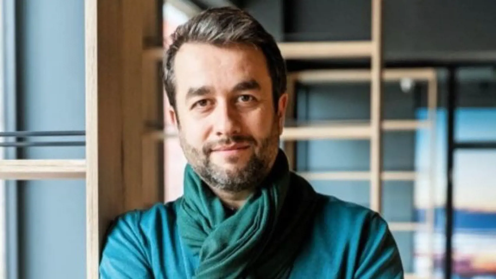 Herec Vlado Kobielsky...