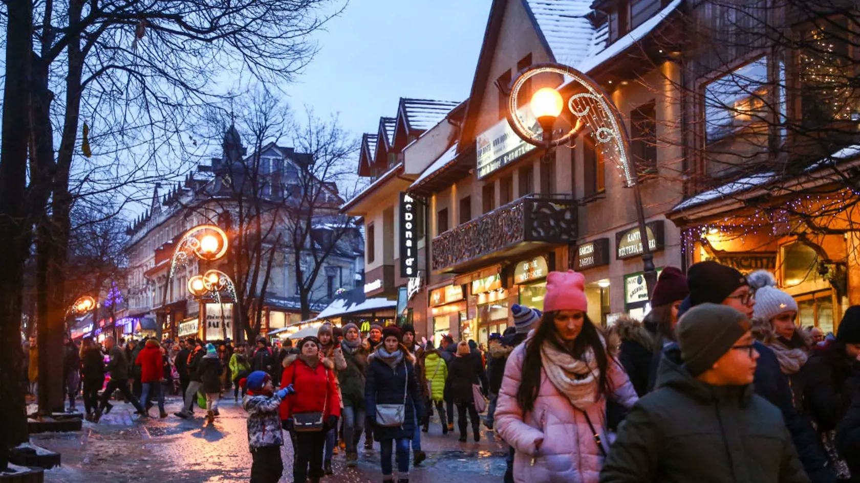 Zakopane v Poľsku