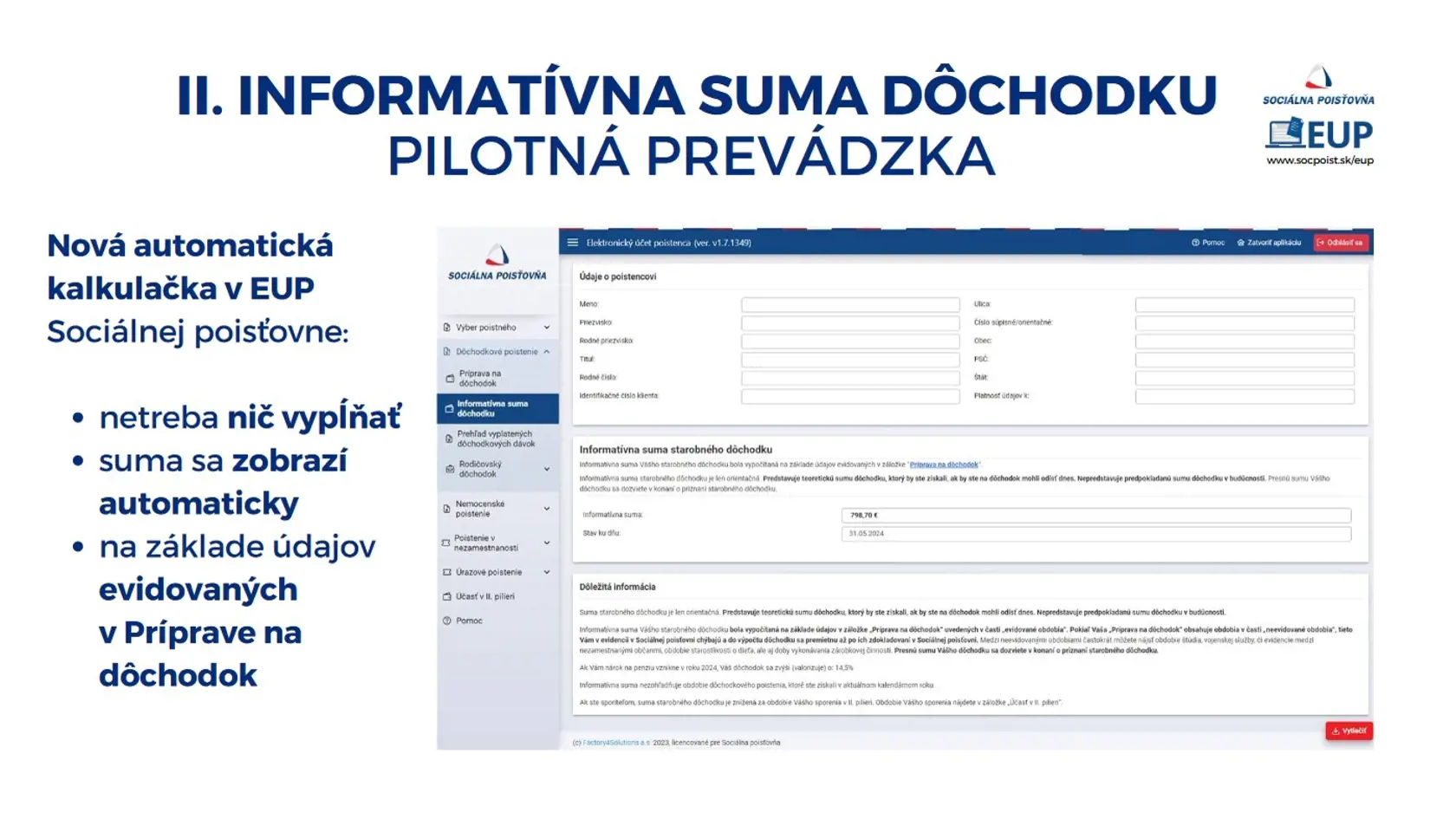 Ako sa pripraviť na dôchodok? Začať treba skôr.