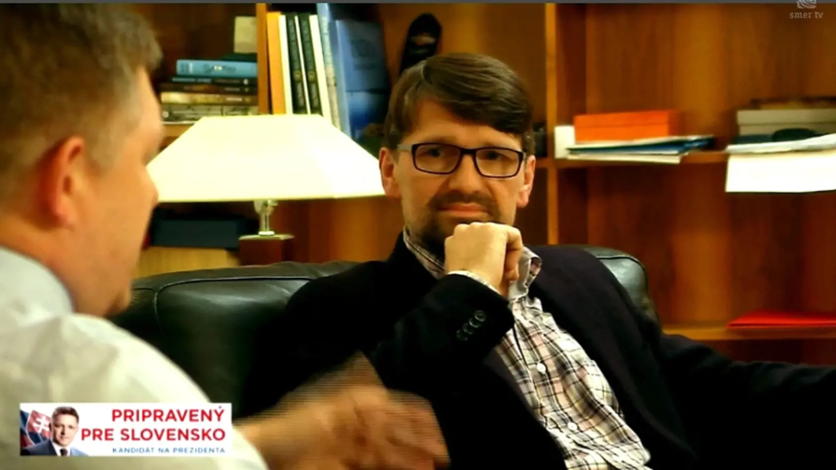 Propagačné video: Premiér a kandidát na prezidenta Robert Fico v rozhovore s ministrom kultúry Markom Maďaričom.