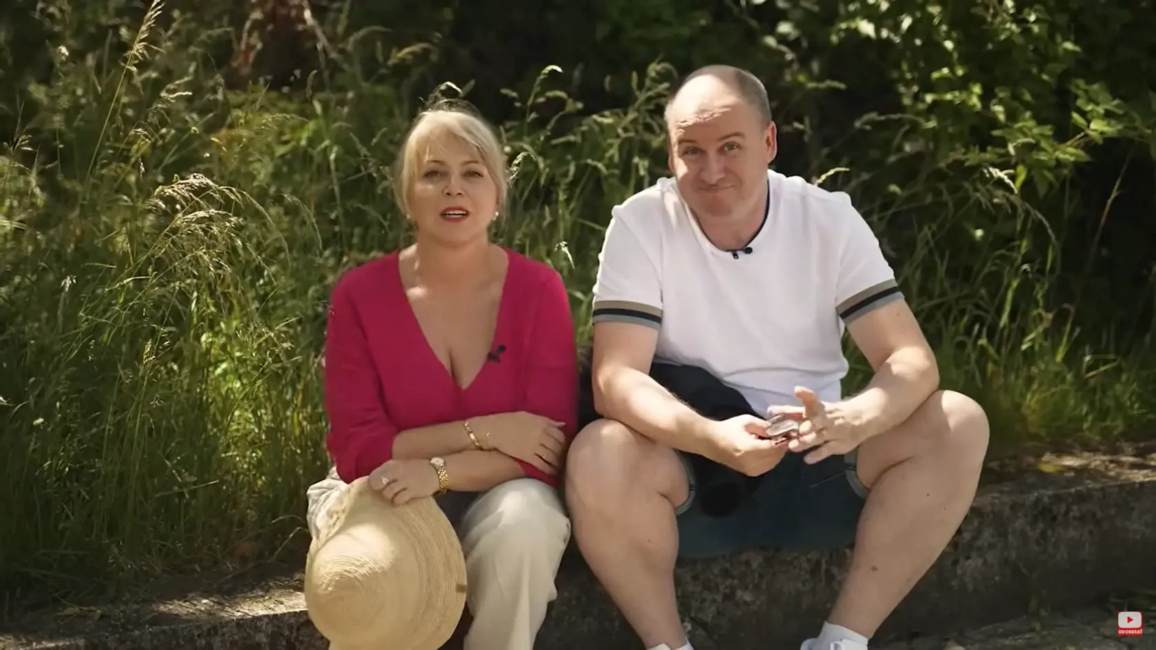 Zuzana Vačková a Marcel Merčiak v tolkšou Zvedavá Zuza.