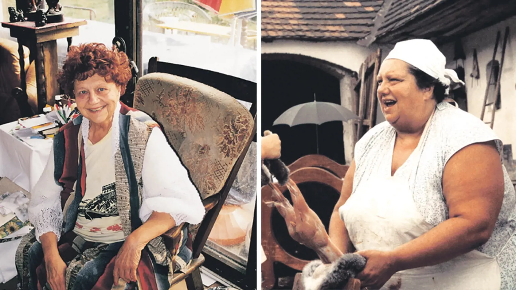 Helena Růžičková hviezdila v trilógii Slunce, seno...
