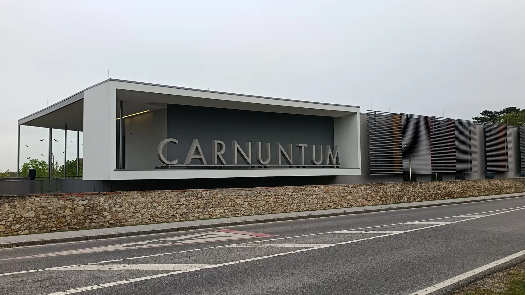 Carnuntum, jedno z najvýznamnejších archeologických nálezísk v Rakúsku.