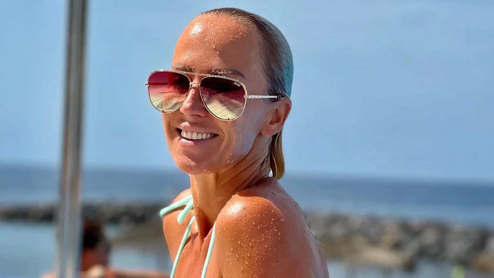 Zuzana Belohorcová a jej sexi záber. Postavu má stále ako dvadsiatnička!