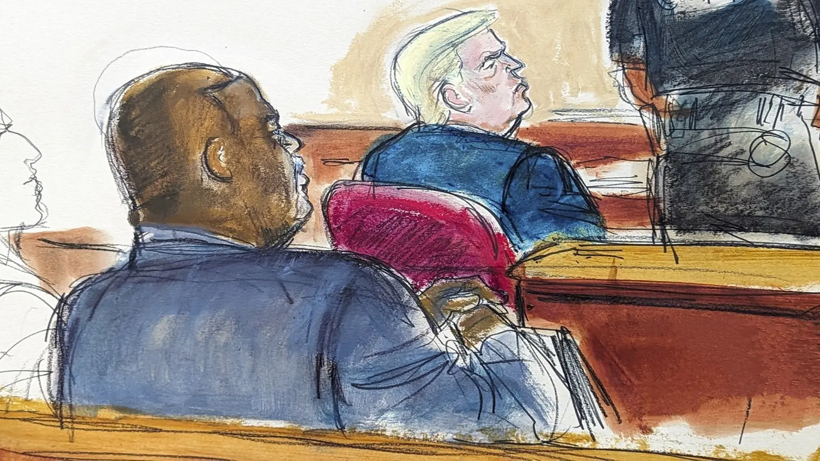 Vinný: Porota newyorského súdu uznala Donalda Trumpa za vinného vo všetkých 34 bodoch obžaloby.