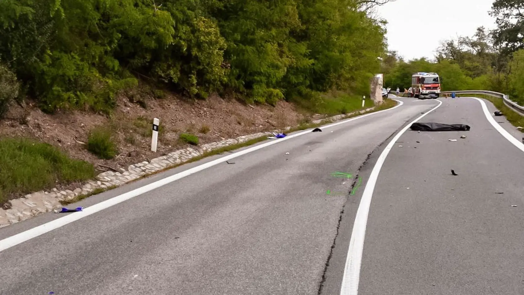 Cesta smrti, kde v sobotu vyhasol život iba 23-ročného motorkára Nika.