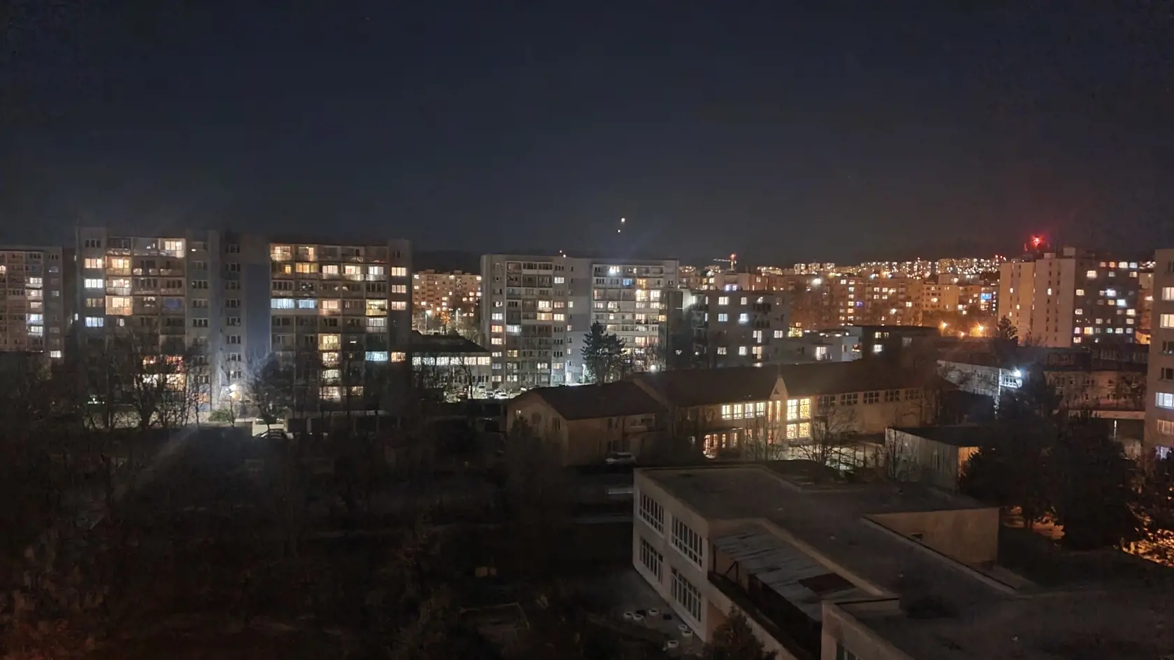 Zoli nafotil Jupiter a Venušu nad Košicami.
