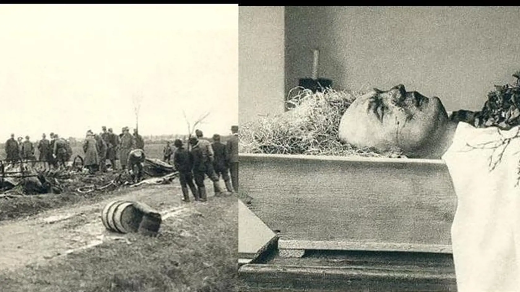 Pád lietadla  4. mája 1919 neďaleko Ivanky pri Dunaji ukončil mladý život M. R. Štefánika. Okolo jeho smrti je veľa nejasností o ktorých sa hovorí ešte aj dnes. Bola to nešťastná náhoda? Vražda? Samovražda? Na dobovom zábere generál v rakve.