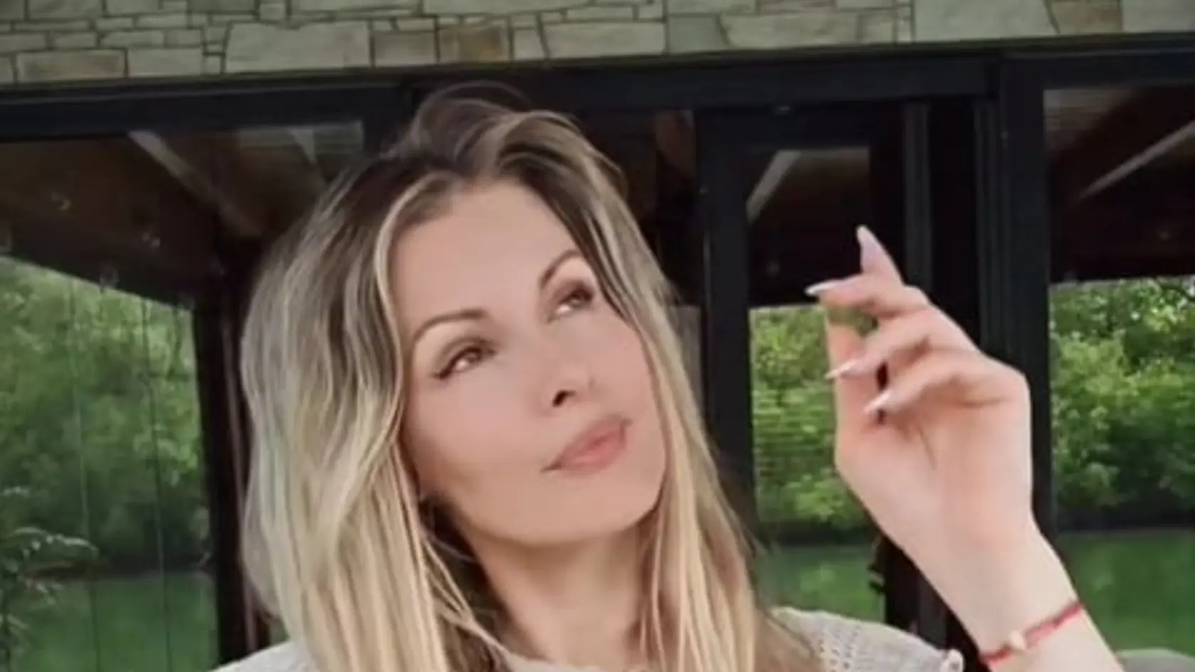 Miriam Kalisová na svojom hausbóite.