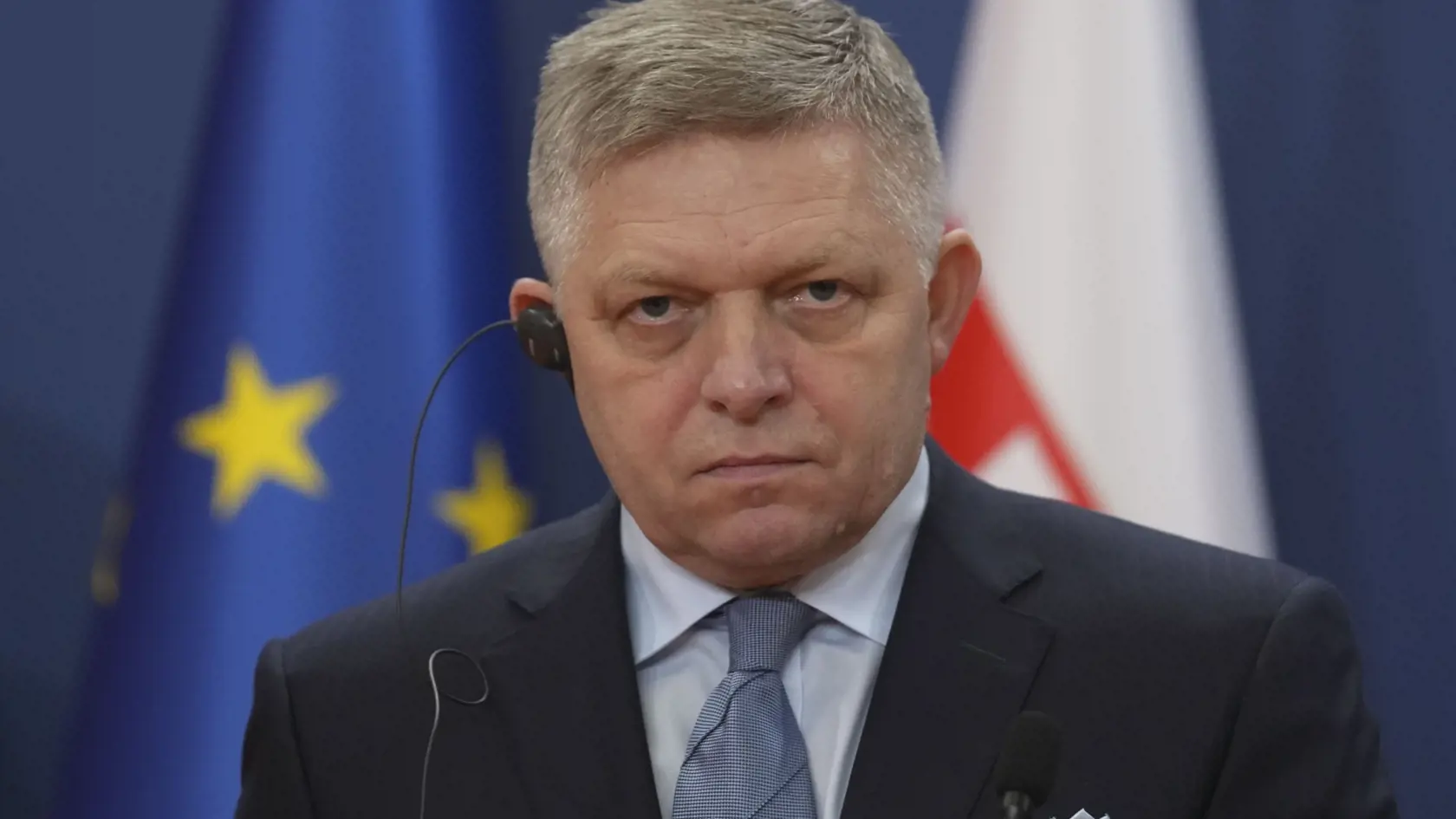 Na snímke slovenský premiér Robert Fico