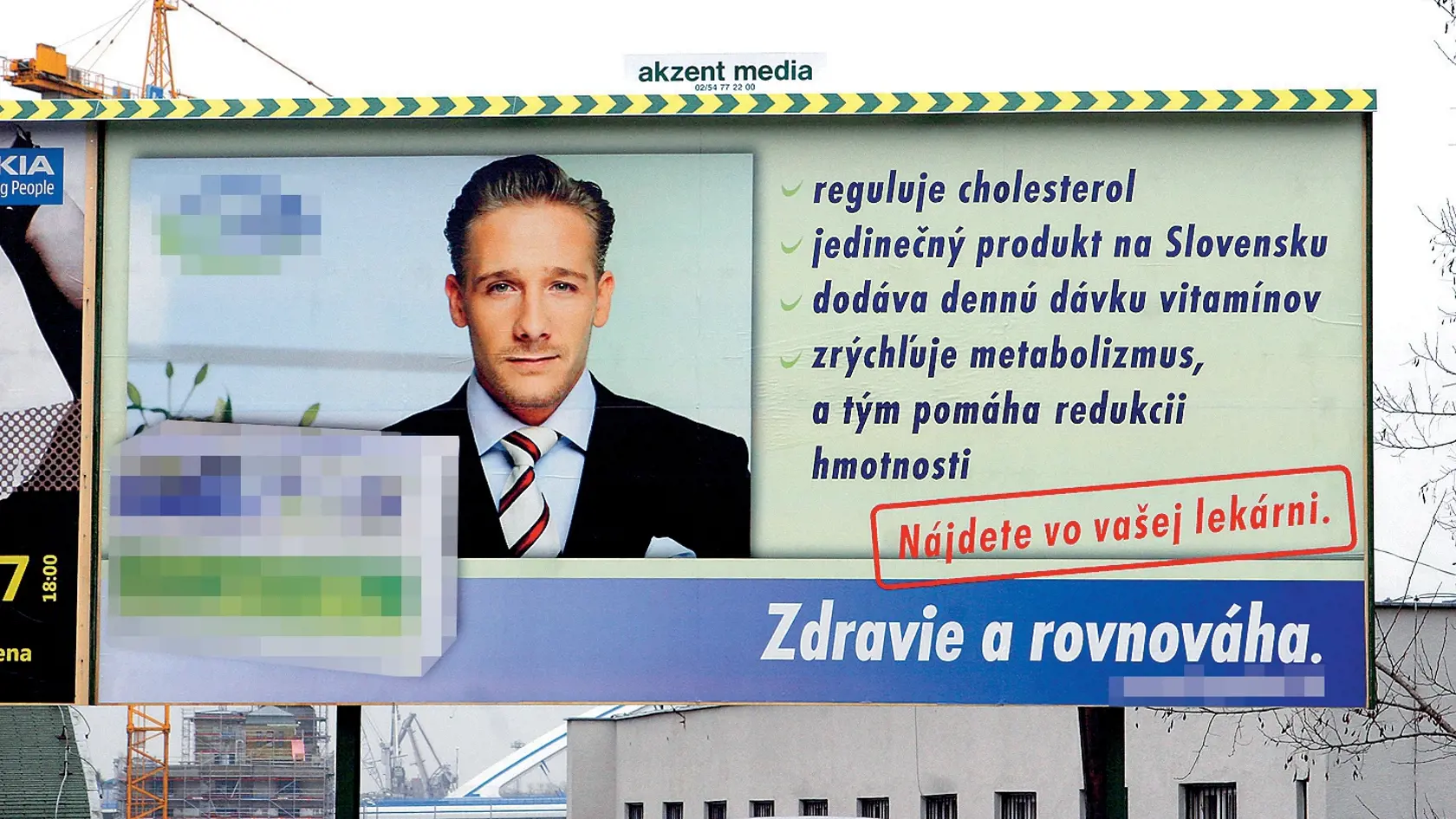 Reklama, reklamné tváre, bilbordy, reklamný pútač, Jan Novotný