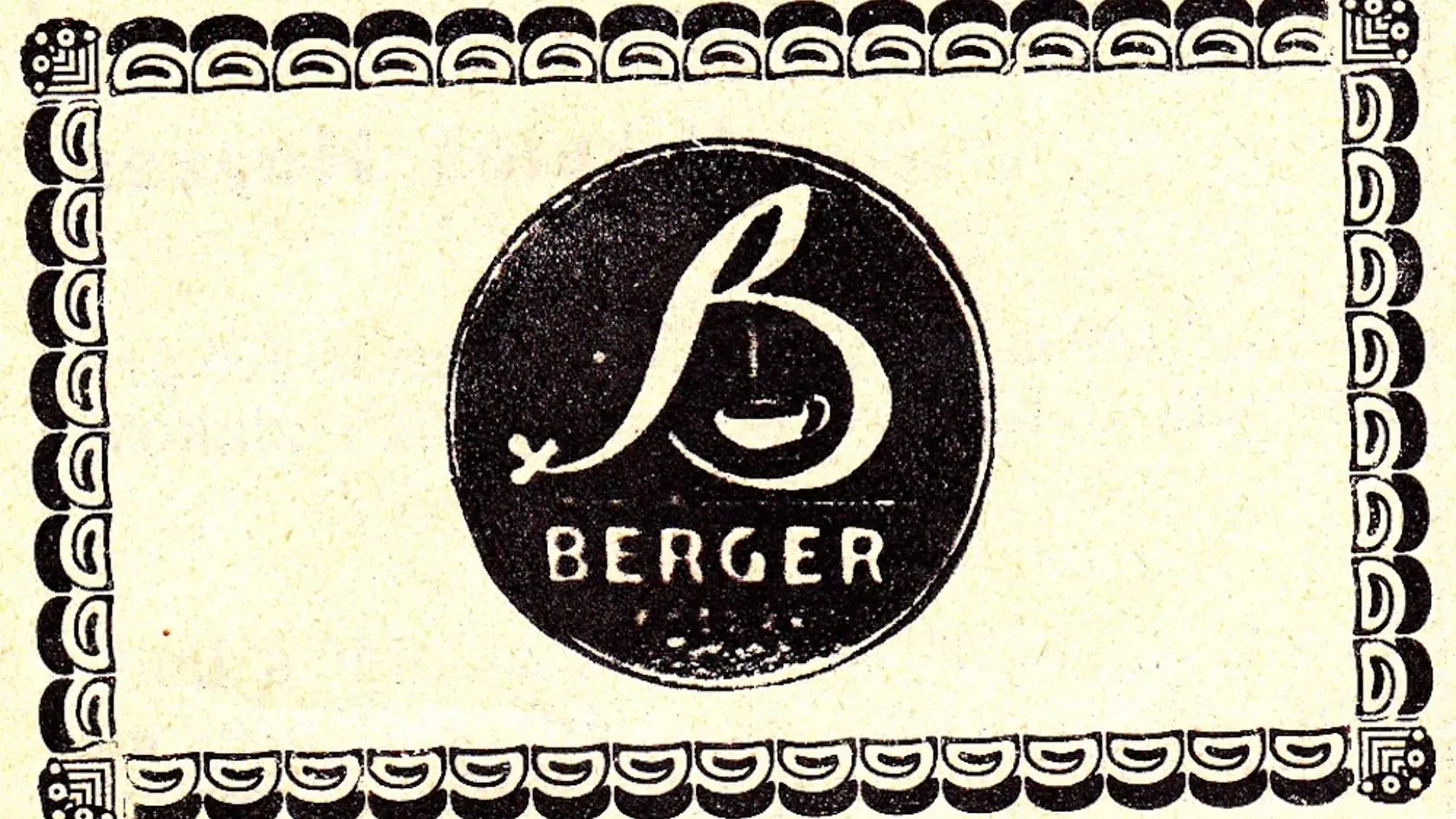 Značka Bergeru.