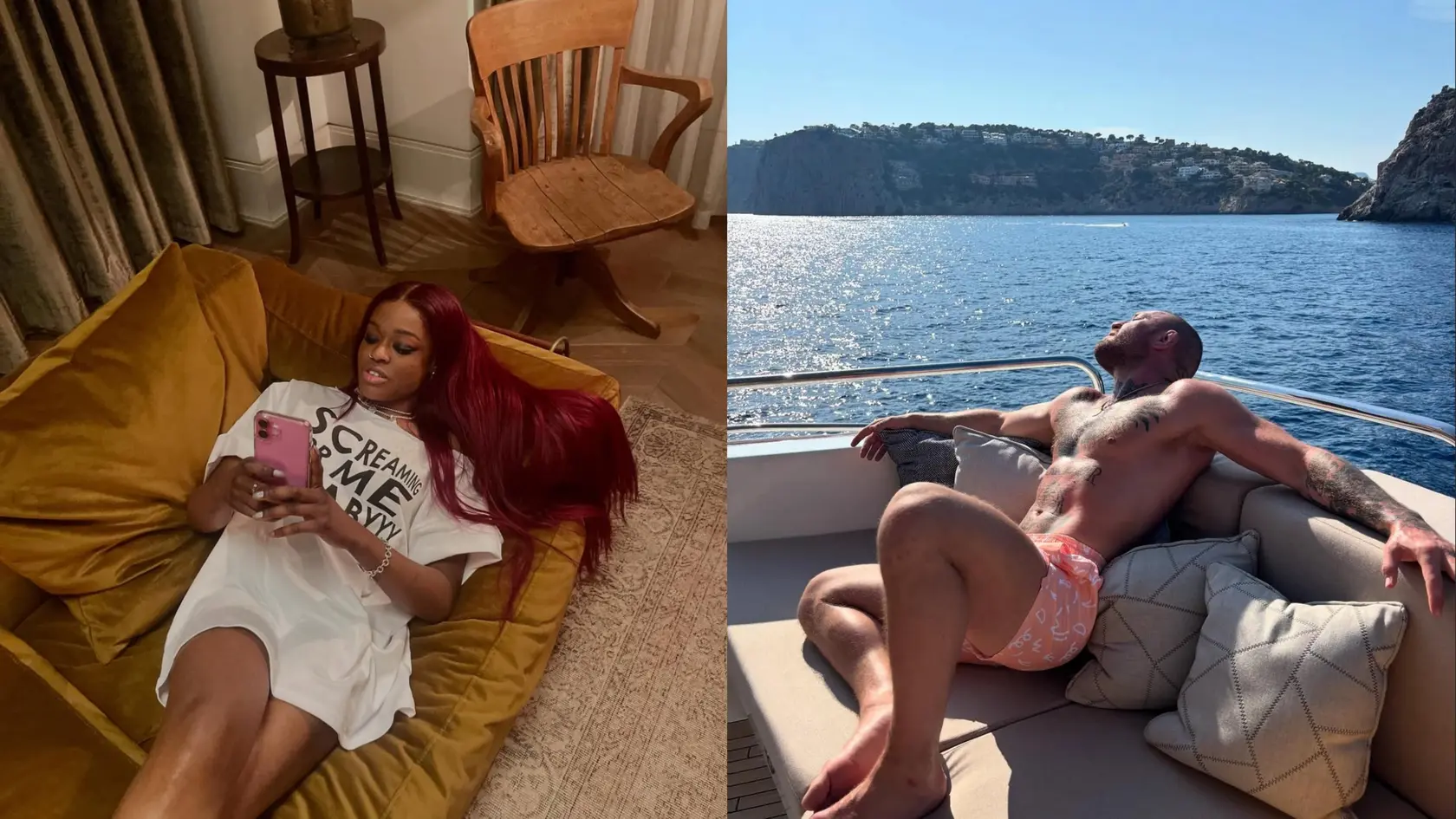 Reperka Azealia Banks odhalila odhalené fotky írskeho bojovníka MMA Conora McGregora, ktoré jej poslal.
