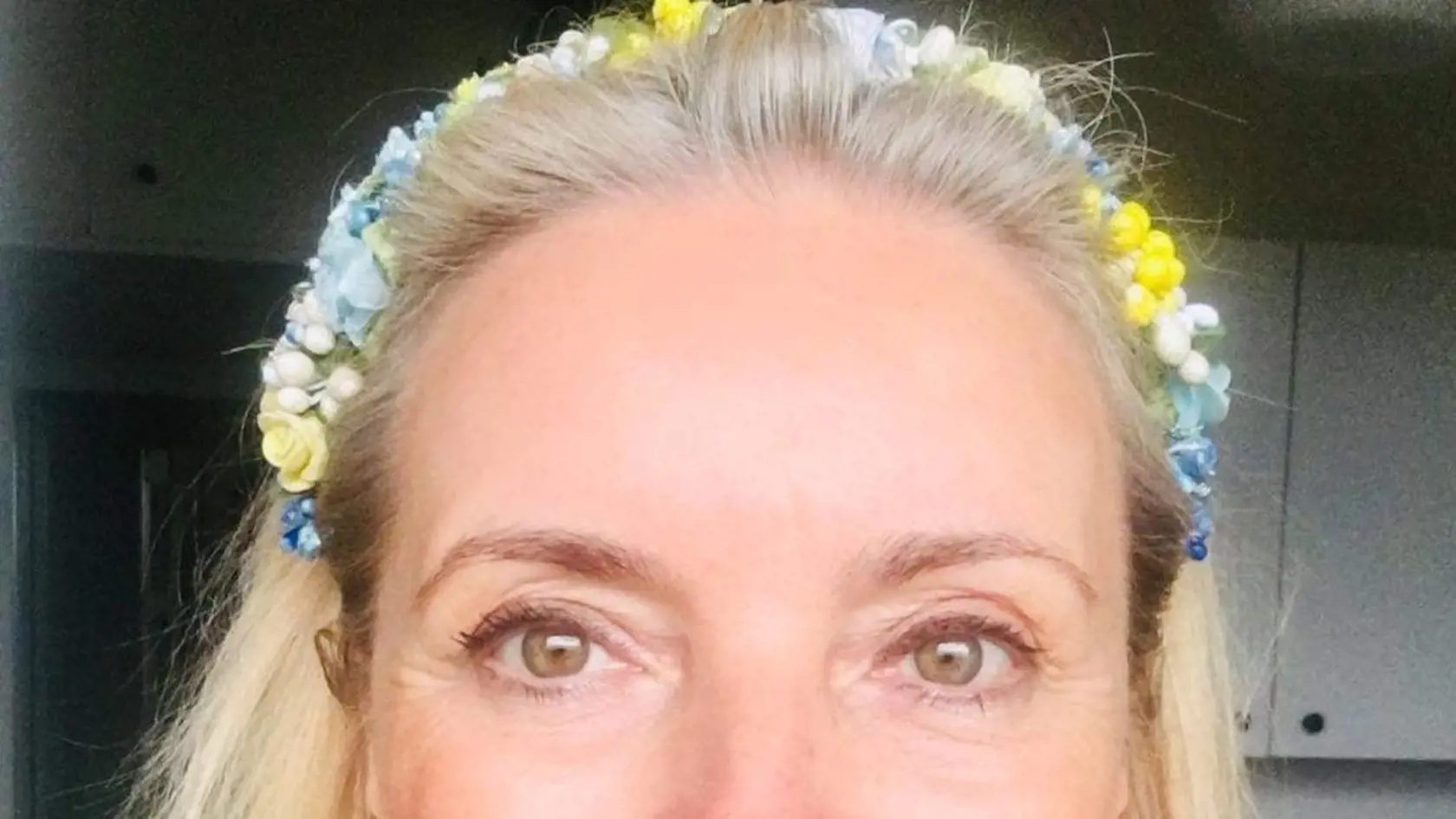 Eva Pavlíková cvakla v svojej kuchyni takúto selfie.